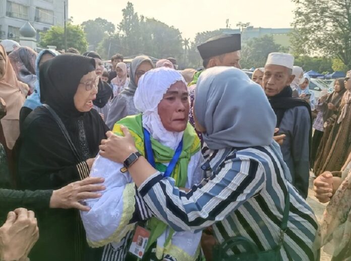 Tradisi Mengantar Jemaah Haji