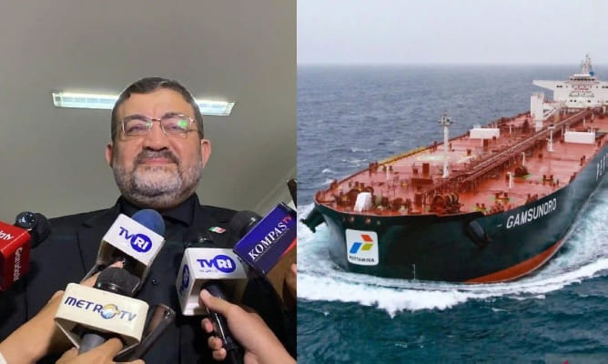 Dua Kapal Pertamina Masih Parkir di Selat Hormuz