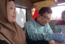 Kadis Koperindag Jember di Apresiasi Ketua PMI