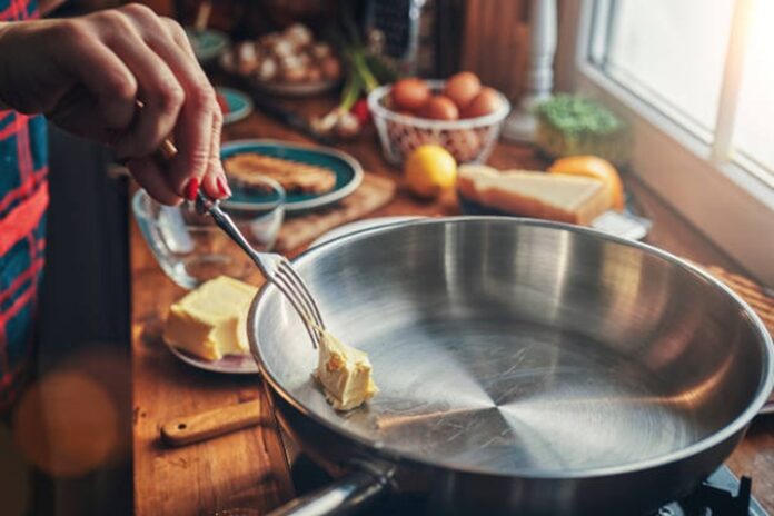 Minyak Mentega Sehat