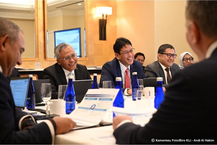 Menkeu Investor Potensial