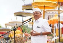 Koster Pura Agung Besakih