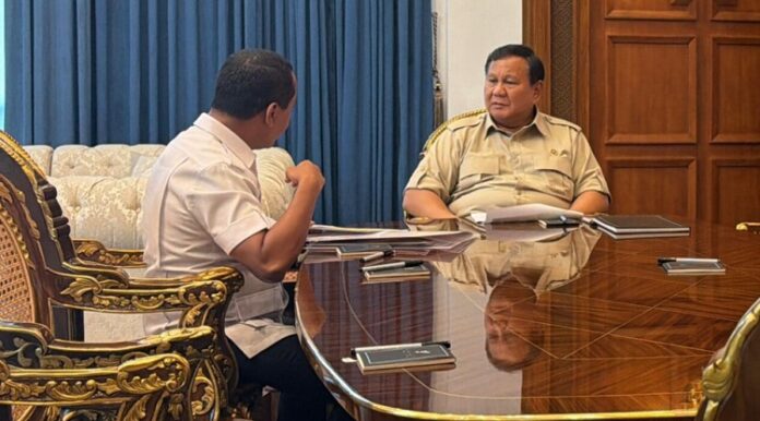 Prabowo Tambang Hutan