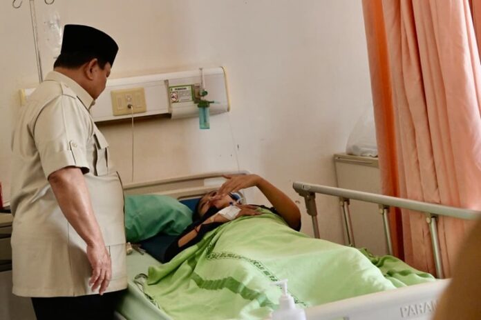 Prabowo Kecelakaan KA Bekasi