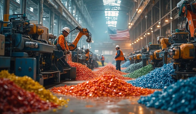 Berikut Daftar Negara Produsen Plastik Terbesar di Dunia