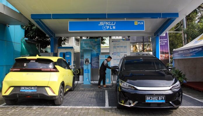 Pajak Kendaraan Listrik