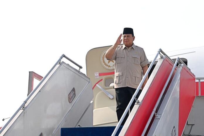 Prabowo KTT Ke-48 ASEAN