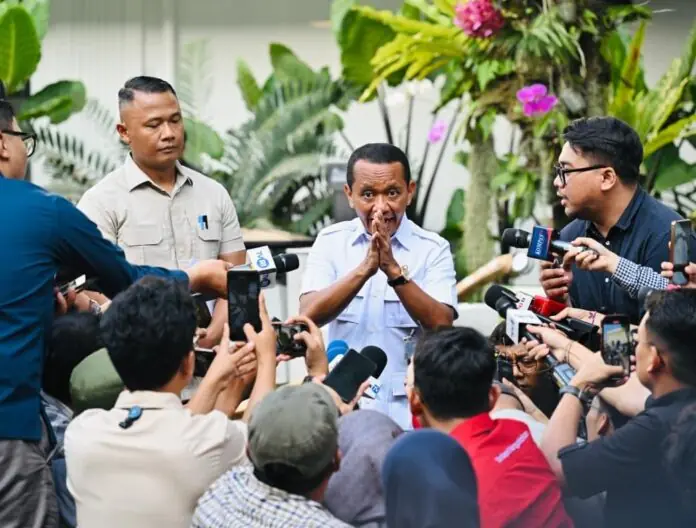 Prabowo Menteri ESDM