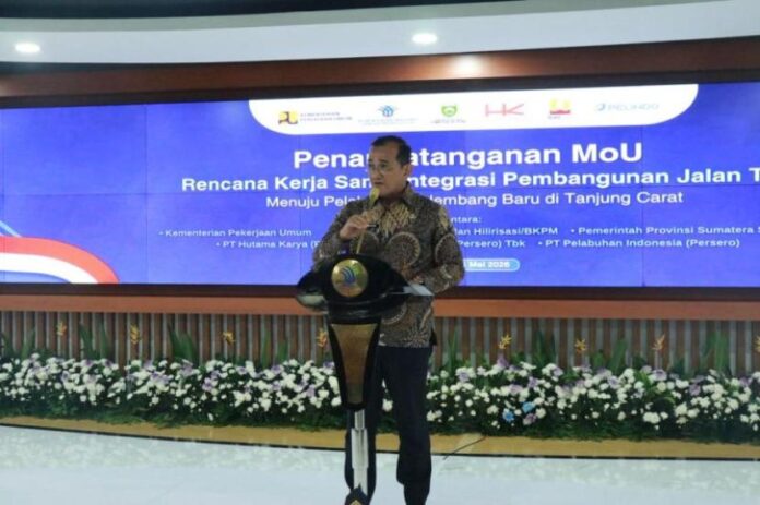 Proyek Tol Tanjung Carat