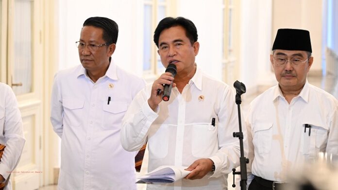 Presiden Pertahankan Mekanisme Pengangkatan Kapolri Dan Tidak Ada Kementerian Keamanan