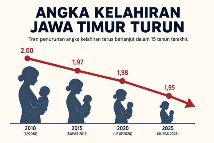 Angka Kelahiran Jatim