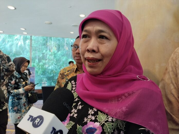 Khofifah Distribusi Pangan