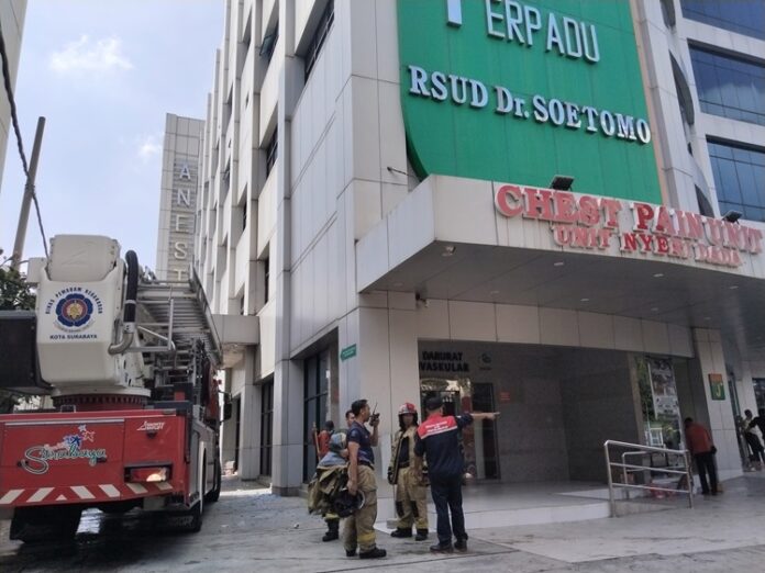 RSUD Dr. Soetomo Terbakar