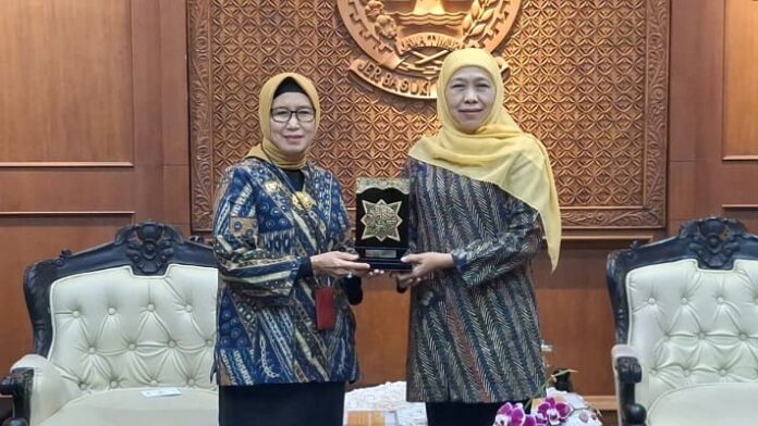 Khofifah Kawal Sensus Ekonomi 2026