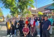 Dispusip Jember Laksanakan Korve Sebagai Tindak Lanjut SE Bupati