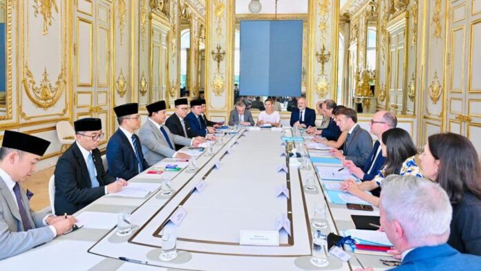 Prabowo Macron