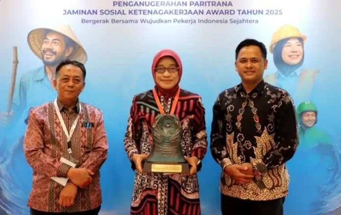 Kaltim Paritrana Award 2025