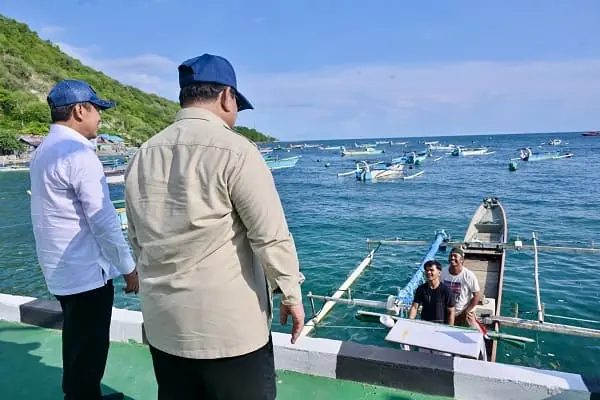 Harapan Baru Nelayan Tumbuh di Kampung Nelayan Merah Putih