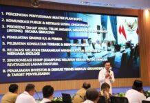 Pemerintah Gelar Kick Off Meeting Infrastruktur
