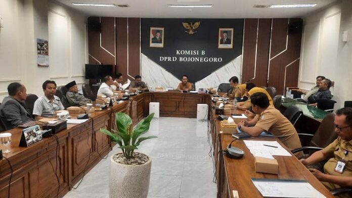 Komisi B DPRD Bojonegoro Evaluasi Program GAYATRI