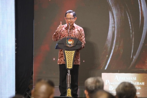 Kemendagri Beri Insentif Fiskal hingga Rp3 Miliar