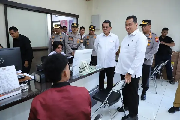 Kementerian PANRB Tinjau Layanan Publik di Polresta Kupang