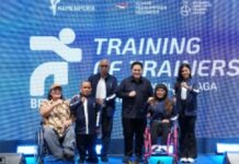 Menpora Buka TOT Penggerak Olahraga Disabilitas untuk Cetak Atlet Masa Depan Menpora Buka TOT Penggerak Olahraga Disabilitas
