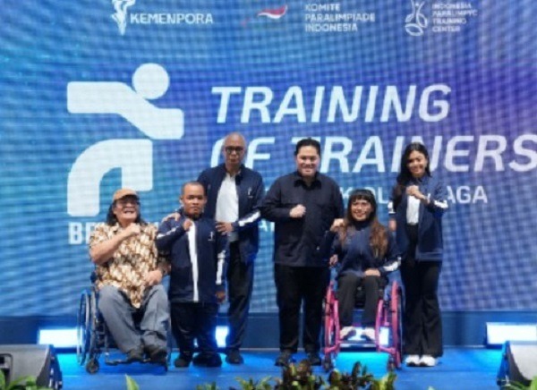 Menpora Buka TOT Penggerak Olahraga Disabilitas
