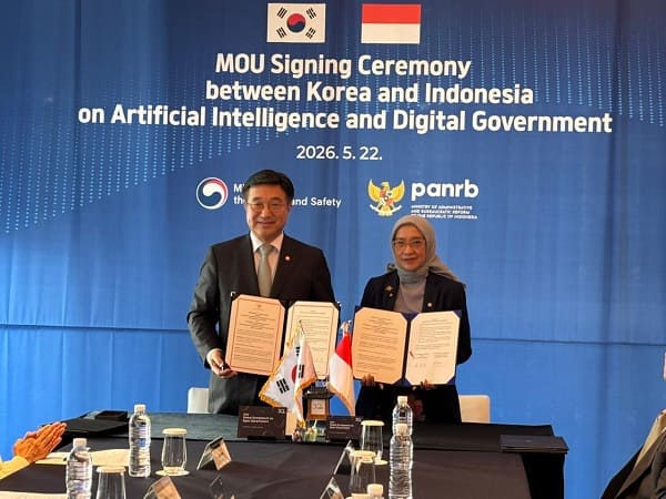 Pemerintah Indonesia-Republik Korea Teken MoU