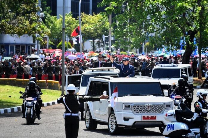 Prabowo KTT ke-48 ASEAN