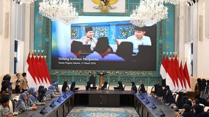 SIT Cordova Berkunjung ke Kemensetneg