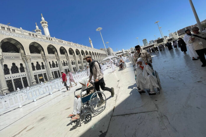 Sewa Kursi Roda Haji