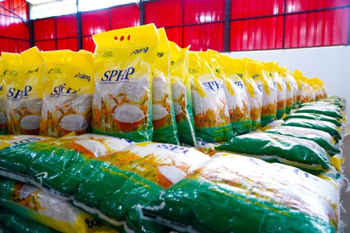 Beras SPHP Dolar AS
