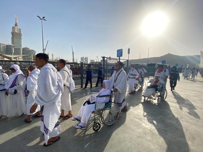 Suhu Makkah