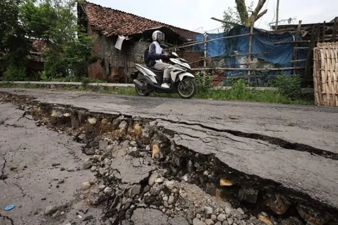 Kerusakan Jalan Provinsi Sumsel
