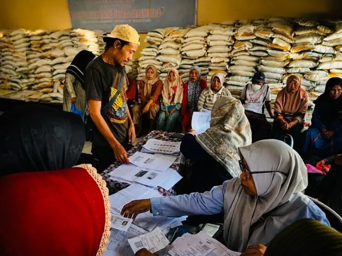 Bantuan Pangan Pasuruan