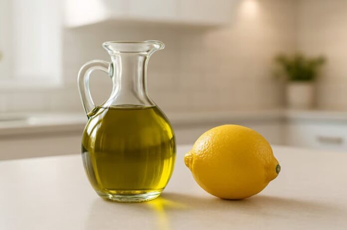Lemon Minyak Zaitun Glowing