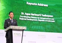 Ecosperity Week 2026 Singapura, Menko AHY Sampaikan Pesan Kunci Berkelanjutan Asia AHY Singapura