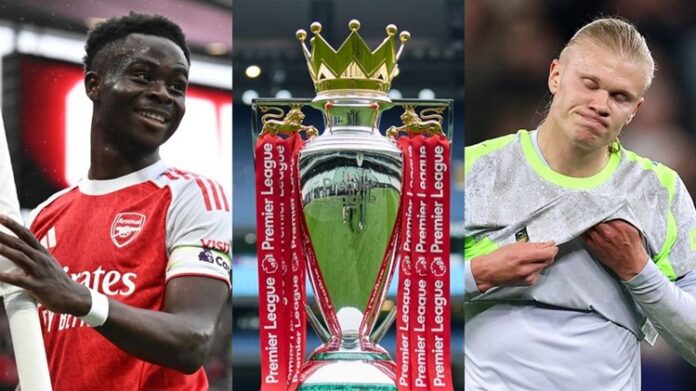 Man City Arsenal Liga Inggris
