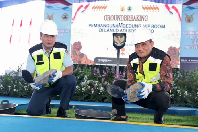 Ruang VIP Bandara Adi Soemarmo