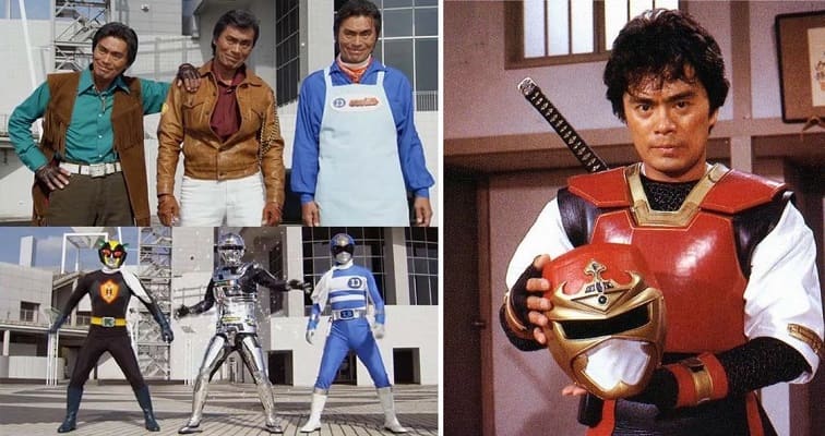Kenji Ohba Aktor Pemeran Space Sheriff Gavan Meninggal
