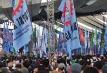 Prabowo Hari Buruh 2026 di Monas: Tegaskan Tak Rela Uang Rakyat Dirampok May Day
