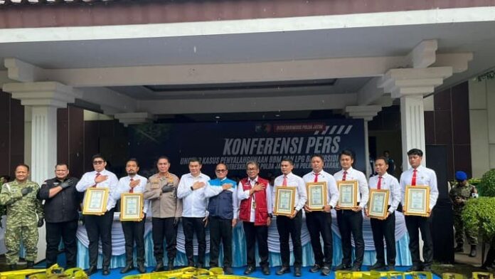 Pertamina Patra Niaga Apresiasi Ketegasan Polda Jatim