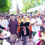 Gubernur Khofifah di Dharma Shanti Nyepi: Menebar Kasih, Mengakhiri Konflik untuk Satu Bumi.