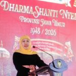 Gubernur Khofifah di Dharma Shanti Nyepi: Menebar Kasih, Mengakhiri Konflik untuk Satu Bumi.