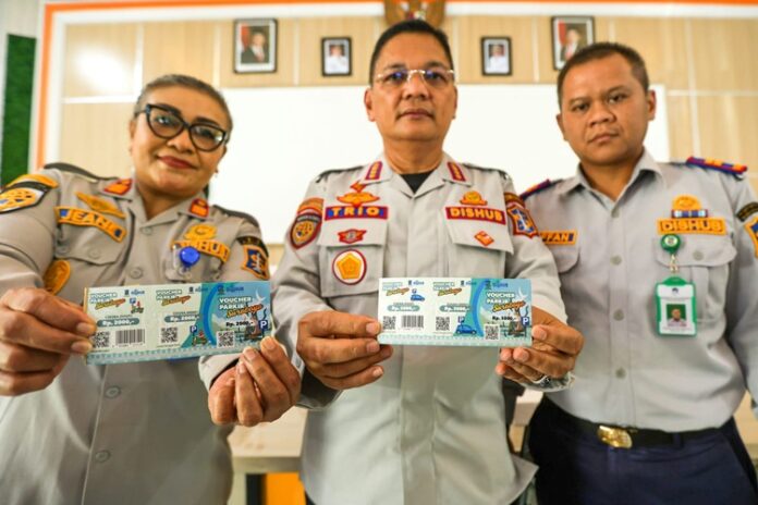 Voucher Parkir Surabaya