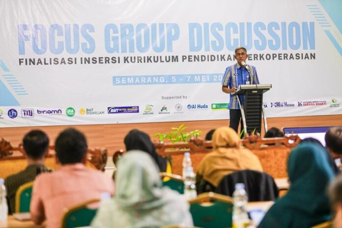 Jateng Kurikulum Perkoperasian