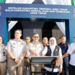 Resmikan Jatim Hub, Gubernur Khofifah dan Baratin Hadirkan Layanan Karantina Terpadu Pertama di Indonesia.