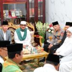 Gubernur Khofifah Dampingi Wapres Gibran dan Kapolri, Hadiri Haul Ke-55 KH Abdul Wahab Chasbullah di Jombang.