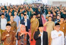 Gubernur Lemhannas Apresiasi Kepemimpinan Khofifah dalam Bangun SDM dan Ketahanan Pangan